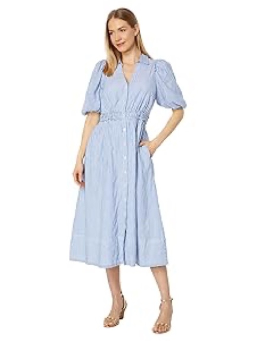 NWT Lilly Pulitzer Tassie Elbow Sleeve Cotton Dress Sz 0